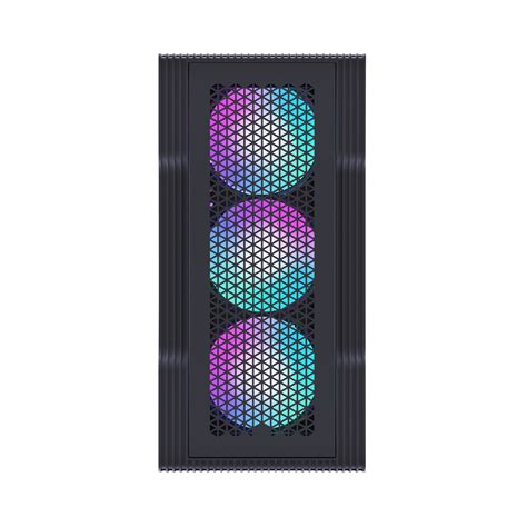 1st Player Trilobite T3 (Micro-Tower) Black Edition - MATX - Azio Online