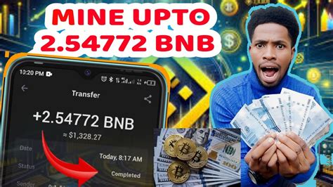 Bnb Cloud Mining Site Mine Bnb Today Earn Free Bnb