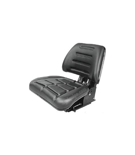 Asiento para tractor suspensión mecánica