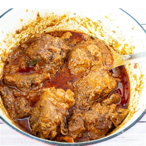 Mutton Coconut Curry - East Indian Mutton Masala - East Indian Recipes