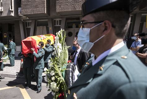 Fotos Del Funeral Del Guardia Civil Muerto En Acto De Servicio