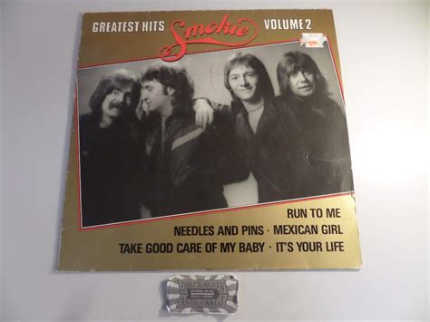 Smokie Smokie S Greatest Hits Volume 2 RAK 1C 074 64051 Amazon