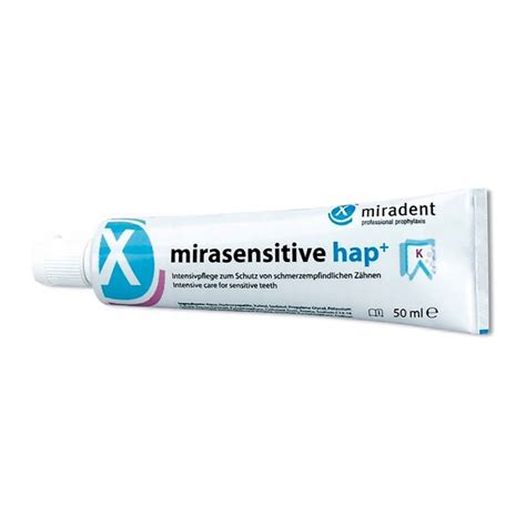 MIRADENT Mirasensitive hap 50ml pasta do zębów 8786797134 Allegro pl