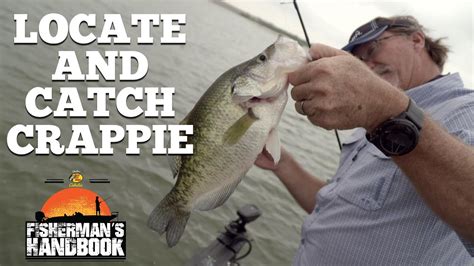 Where To Locate And Catch Crappie Youtube