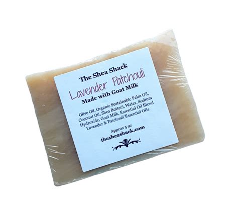 Lavender Patchouli – The Shea Shack