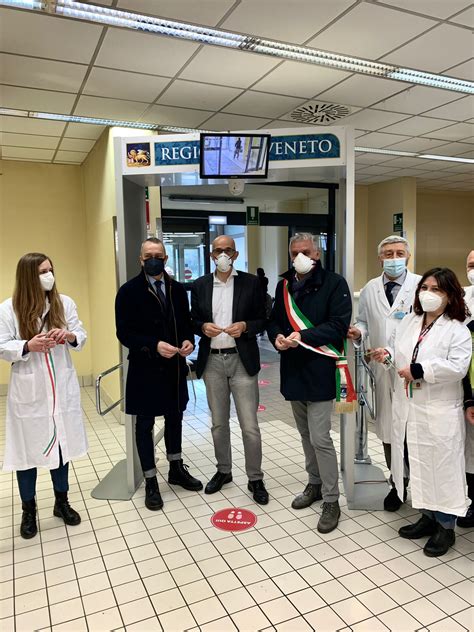 Legnago Inaugurato Il Nuovo Centro Vaccini Anti Covid