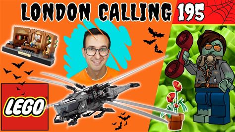 LONDON CALLING 195 FRIDAY LEGO LIVE STREAM Special Guest TIAGO