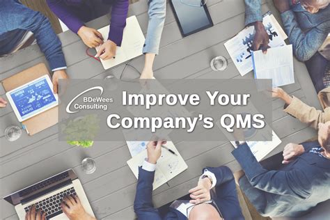 How To Improve Your Companys Quality Management System Qms