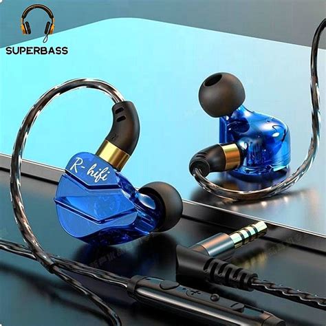 Jual Qkz Ak6 With Mic Earphone Wired Earphones Original Gaming