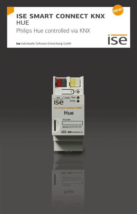 Pdf Ise Smart Connect Knx Hue Dokumen Tips