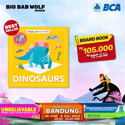 Big Bad Wolf Indonesia On Twitter Buku Mana Nih Yang Mau Wolfies Bawa