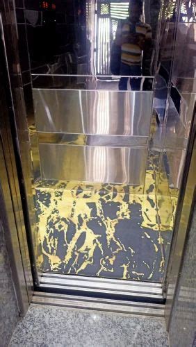 Stainless Steel 15 Ss Elevator Cabin For Commercial Elevators At Rs