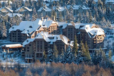 Whistler Four Seasons Hotel Exterior | Whistler Luxury Home Rentals