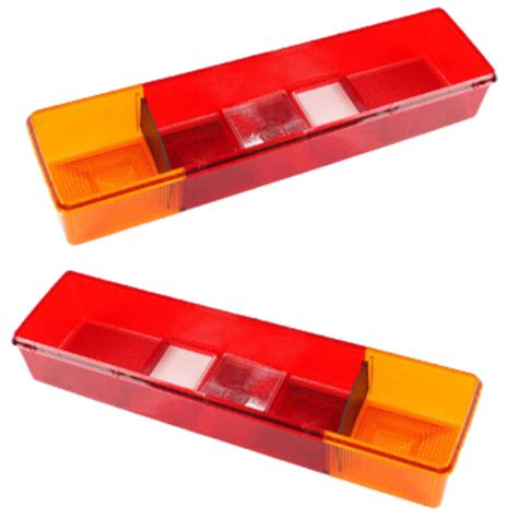 Ford Transit Rear Lens Tipper Tail Lamp Back Light Pickup Luton Pair 1986 2014 Ebay