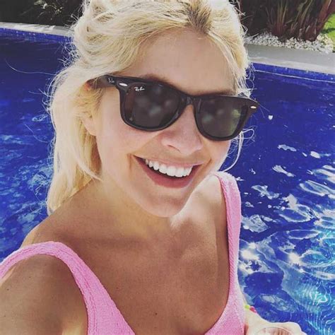 Holly Willoughbys Best Swimwear Snaps And Holiday Photos With Husband