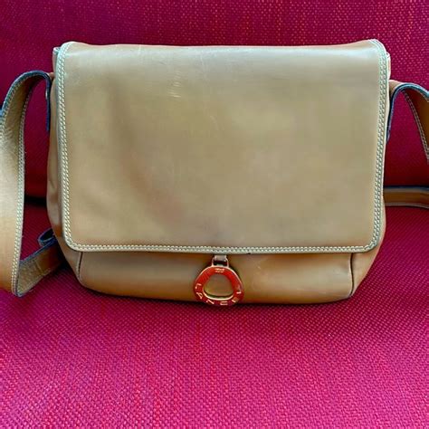 Lancel Bags Lancel Leather Crossbody Bag Poshmark