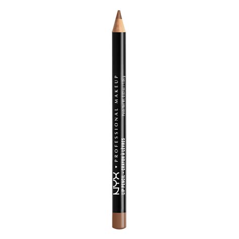 NYX Slim Lip Pencil Nude Truffle Shop Lip Liner At H E B