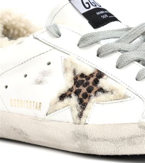 Golden Goose Superstar Shearling Lined Sneakers Mytheresa Luxury