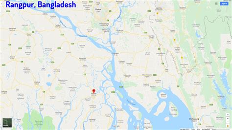 Barisal Map and Barisal Satellite Images