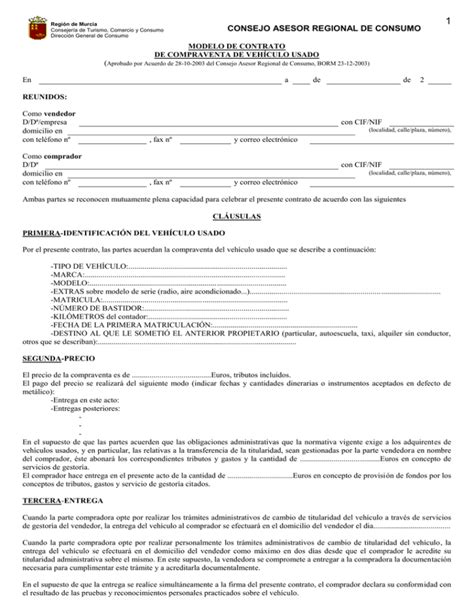 Modelo De Contrato De Celebracion Y Banquetes