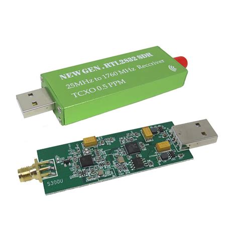 Buy Gen. RTL2832 SDR 25MHz To 1760MHz RTL-SDR Software Defined Radio ...