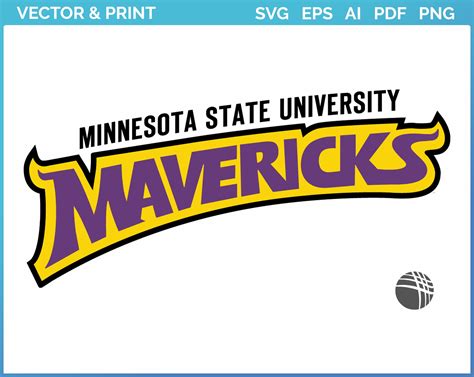 Minnesota State Mavericks - Wordmark Logo (2001) - College Sports ...