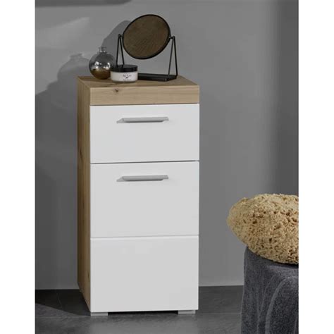 Ripley Mueble De Ba O Morderno Shiho Coleccion Himari Blanco Y Marron