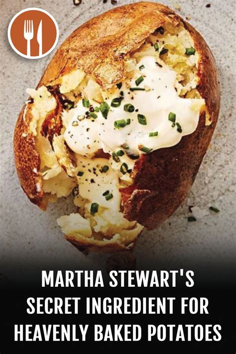 Martha Stewart S Secret Baked Potato Ingredient Is Her Countertop The Daily Meal Martha