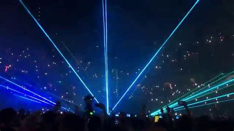 Bassnectar Nye 360 2015 Midnight Countdown Hide And Seek Lights