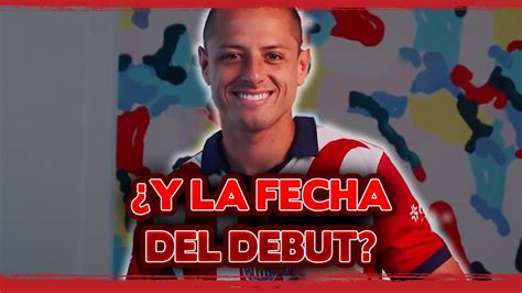 Cu Ndo Debutar Chicharito Con Chivas V Deo Dailymotion