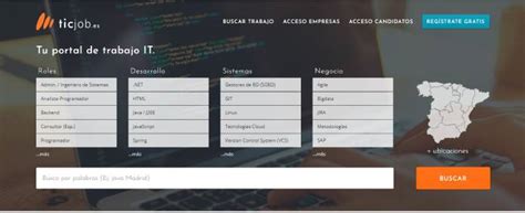 Portales De Empleo En España 25 Buscadores De Trabajo