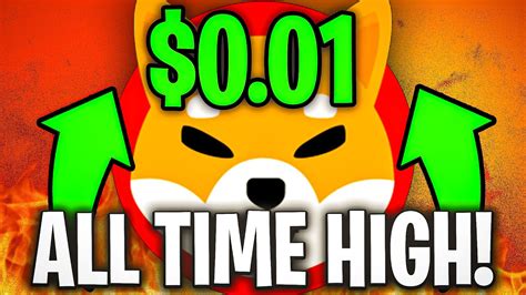 1 MINUTE AGO ALL TIME HIGH SHIBA INU ABOUT NOW SHIBA INU COIN NEWS