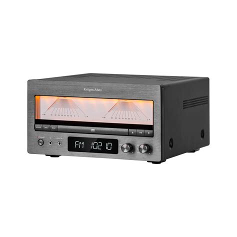 Wzmacniacz HiFi Klasy A Kruger Matz KM1995 A CD USB Bluetooth