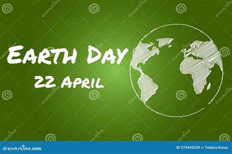 Earth Day April Concept Poster Banner Campaign Theme Invest