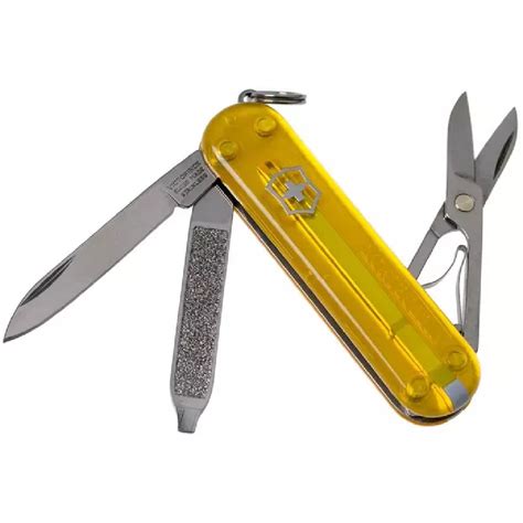 Victorinox Classic SD Translucent Yellow