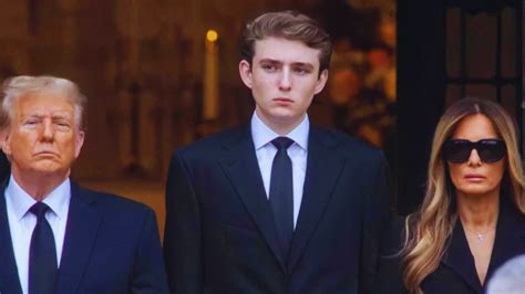 Baron Trump: Donald Trumps Youngest Son Set to Play Role at Republican