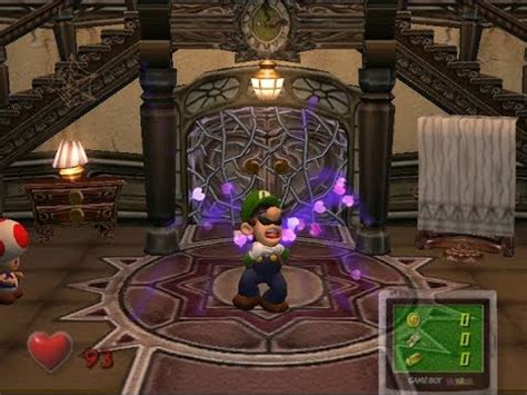 Luigi S Mansion Unused Poisoned Animation Youtube