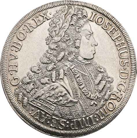 Austria. Joseph I. (1705-1711). 1 Taler 1711-Hall. - Catawiki