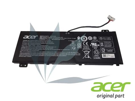 Batterie 4 Cellules 3720MAH Neuve D Origine Acer Pour Acer Aspire Nitro