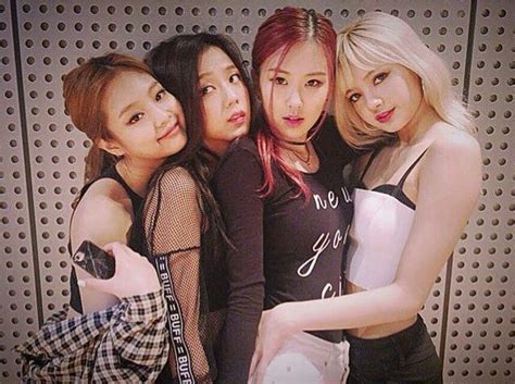 Blackpink Predebut Blackpink Debut Black Pink Blackpink