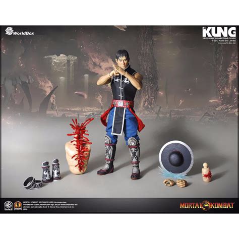 Worldbox Scale Mortal Kombat Kung Lao Not Hot Toys Sideshow Neca Mcfarlane Dc Spawn Statue