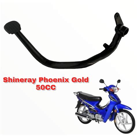 Pedal De Freio Shineray Phoenix 50cc Gold Modelo Original Shopee Brasil