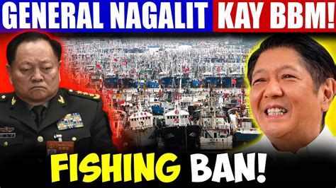 China Pinalagan Ang Pilipinas Tungkol Sa Fishing Ban Sa West Philippine