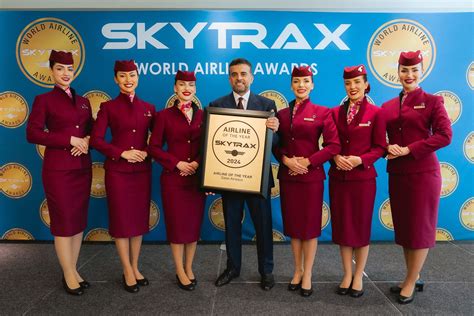 Qatar Airways Wins World S Best Airline 2024 At Skytrax World Airline