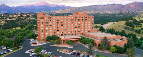 Colorado Springs Hotels near Downtown | Colorado Springs Marriott