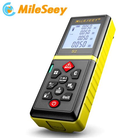 Mileseey S M Handheld Rangefinder Laser Distance Meter