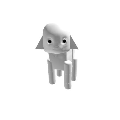 White Dog - Roblox