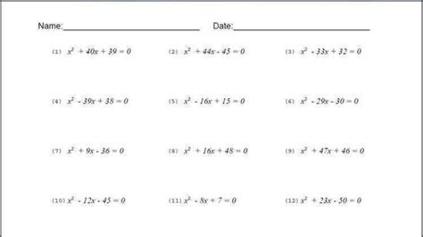 Free Printable Math Worksheets For Grade 8 – Letter Worksheets