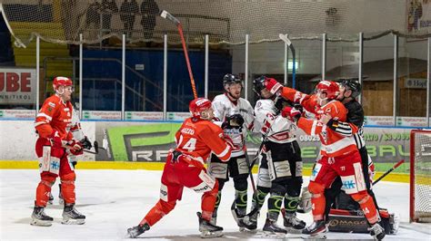 2 4 gegen EHC Königsbrunn TEV Miesbach verliert auch zweites Finalspiel