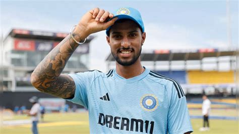 Tilak Varma Makes ODI Debut As India Make 5 Changes For Asia Cup 2023